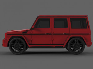 Mercedes Benz 2022 3D-Modell