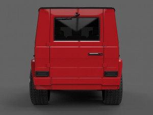 Mercedes Benz 2022 3D-Modell