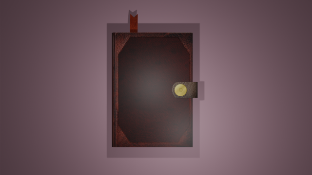 Book 3D Модель .c4d .max .obj .3ds .fbx .stl .blend 