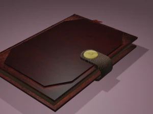Book 3D Model