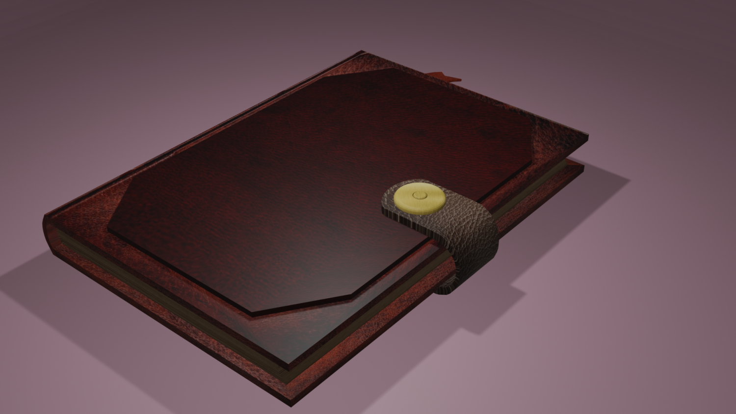 3d model book