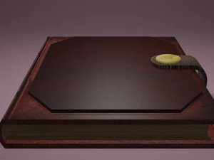 Book 3D Model