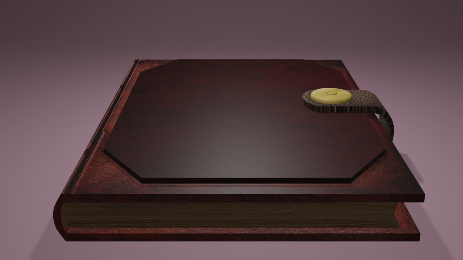 3d model book