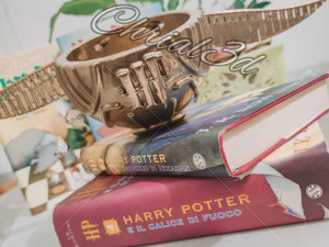 Echo dot 4 Alexa - Pengadu emas Harry Potter Model Cetak 3D