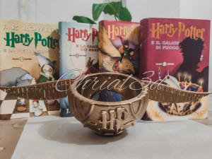 Echo dot 4 Alexa - Golden snitch Harry Potter 3D Baskı Modeli