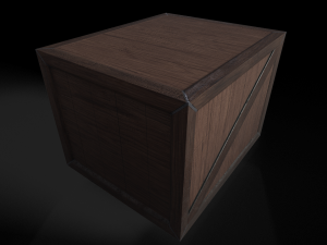 Low poly wooden props pack 3Dモデル