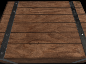 Low poly wooden props pack 3Dモデル