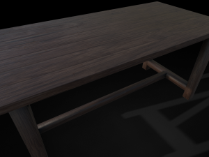 Low poly wooden props pack 3Dモデル