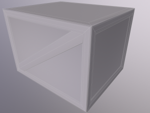 Low poly wooden props pack 3Dモデル