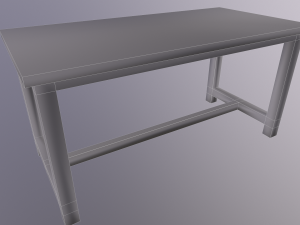 Low poly wooden props pack 3Dモデル