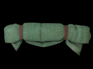 Hanging blanket Low-poly 3D Модель