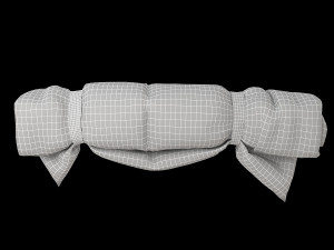 Hanging blanket Low-poly 3D 模型