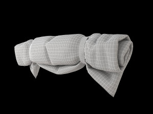 Hanging blanket Low-poly 3D 模型