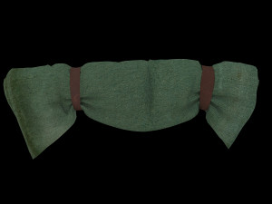 Hanging blanket Low-poly 3D 模型