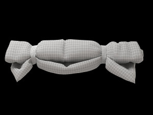 Hanging blanket Low-poly 3D 模型