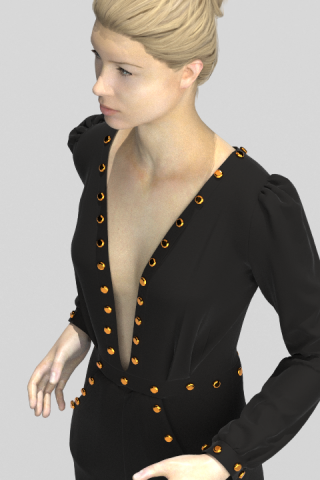 Designers romper 3D 模型 .c4d .max .obj .3ds .fbx .stl .blend 