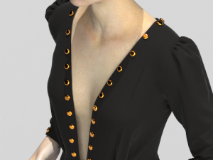 Designers romper 3D 模型