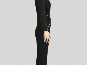 Designers romper 3D 模型