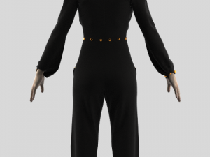 Designers romper 3D 模型