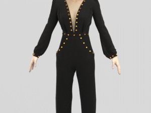Designers romper 3D 模型
