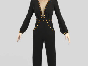 Designers romper 3D Model