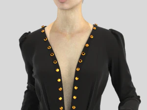 Designers romper 3D Model