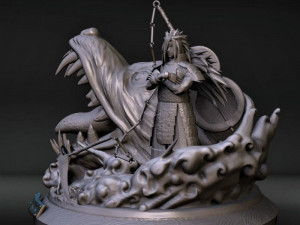 Madara uchiha 3Dモデル