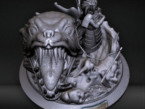 Madara uchiha 3Dモデル