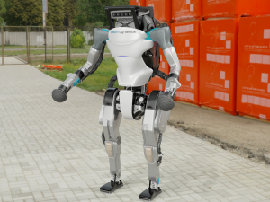 Atlas Robot Boston Dynamics Modèle 3D