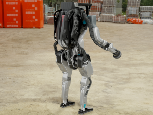 Atlas Robot Boston Dynamics Modèle 3D