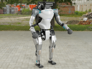 Atlas Robot Boston Dynamics Modèle 3D
