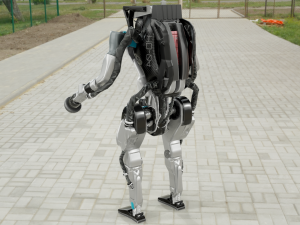 Atlas Robot Boston Dynamics Modèle 3D