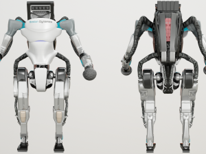 Atlas Robot Boston Dynamics Modèle 3D