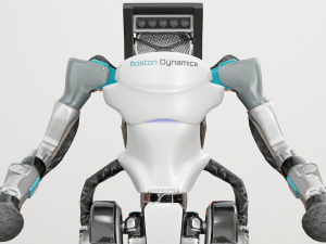 Atlas Robot Boston Dynamics Modèle 3D