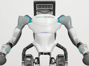 Atlas Robot Boston Dynamics 3D Model