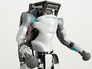 Atlas Robot Boston Dynamics Modèle 3D