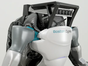 Atlas Robot Boston Dynamics 3D Model