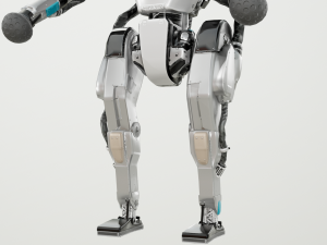 Atlas Robot Boston Dynamics Modèle 3D
