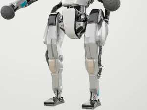 Atlas Robot Boston Dynamics 3D Model