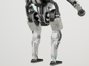 Atlas Robot Boston Dynamics Modèle 3D