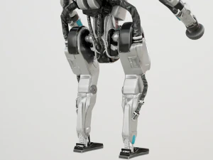Atlas Robot Boston Dynamics 3D Model