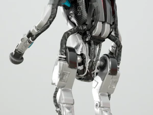 Atlas Robot Boston Dynamics 3D Model