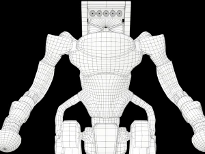 Atlas Robot Boston Dynamics 3D Model