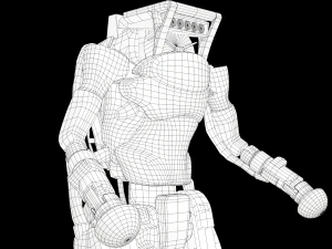 Atlas Robot Boston Dynamics 3D Model