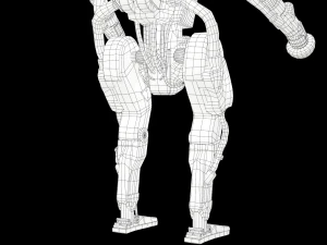 Atlas Robot Boston Dynamics 3D Model