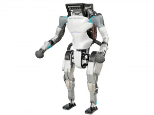 Atlas Robot Boston Dynamics 3D Model