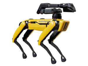 Spot Robot Boston Dynamics With Arm 3D Модель