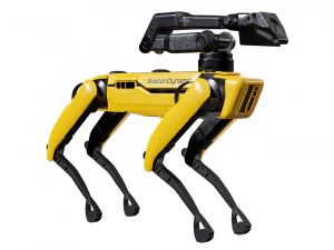 Kollu Spot Robot Boston Dynamics 3D Model
