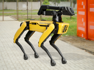 Spot Robot Boston Dynamics With Arm Model 3D