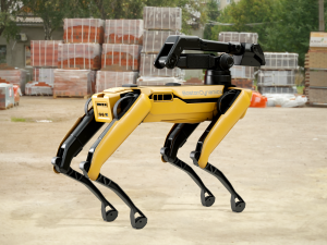 Spot Robot Boston Dynamics With Arm Model 3D
